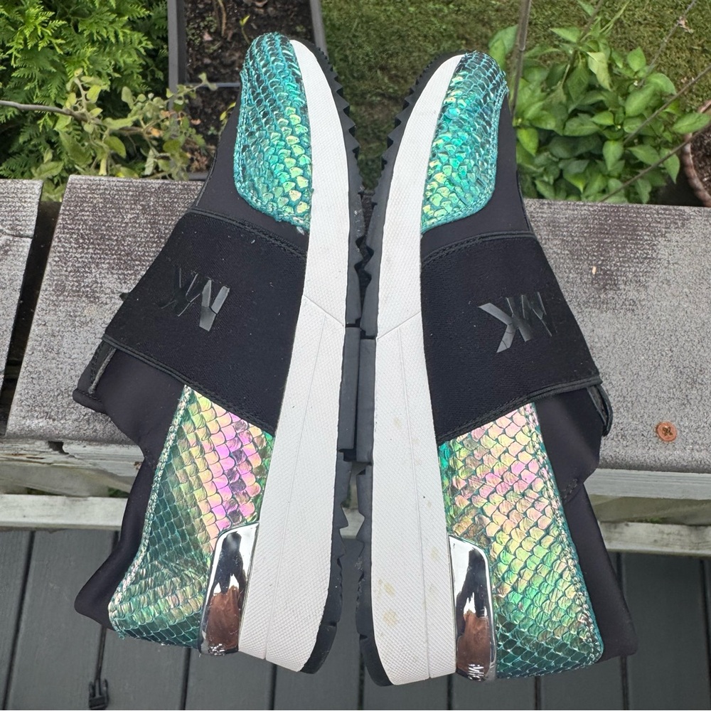 Michael Kors Fashion sneakers size 7.5 - Picture 5 of 10